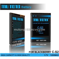 New ! Long life C-S2 Mobile Phone Battery For Blackberry
