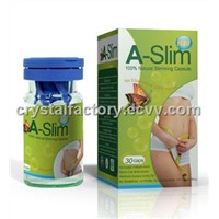 New slimming green capsules ,A-slim slimming capsule