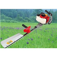 New style single blade petrol hedge trimmer
