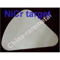 Nickel-Chromium (Ni-Cr) alloy sputtering target