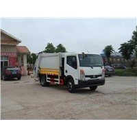 Nissan Cabstar Compression Garbage Compactor Truck