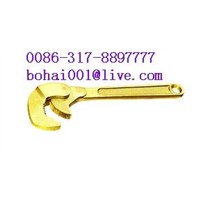 Non-sparking Adjustable Wrench, Anti-spark Universal Wrench