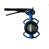 Nylon Painted Butterfly Valves