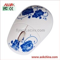 Optical Printed Wired Mouse, Can Permanently Maintain Bright Light, Used for Promotional Purposes