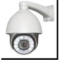 Outdoor IR Vari-speed Dome Camera(PTZ016-SONY490CP)