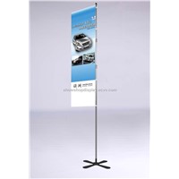 Outdoor flag stand