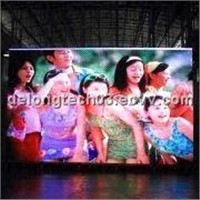 P7.62mm 4X3m smd 3-in-1 full color RGB indoor electronic led billboard