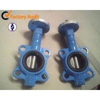 PTFE/VITON/EPDM/NBR Seated Butterfly Valves