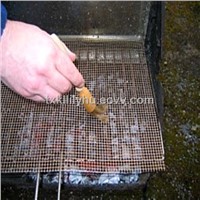PTFE non-stick bbq grill mesh