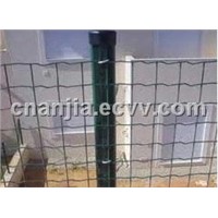 PVC Euro Welded Fence