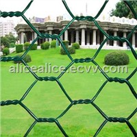 PVC coated Hexagonal Wire Mesh Manufacture