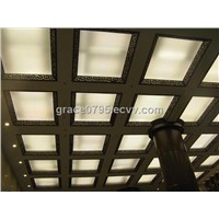 PVC stretch ceiling film manufacturer/factory supply 3.2m width