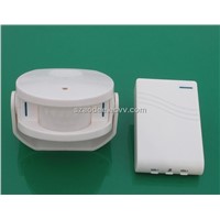 P-008A  Wireless Plug-in PIR sensor alarm/doorbell