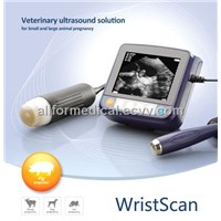 Palm-size VET Ultrasound Scanner WristScan