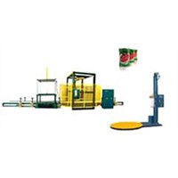 Plastic Film Wrapper Winding Machine