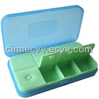 Plastic medicine box mould / plastic pill case mould
