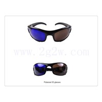 Polarized 3D glasses