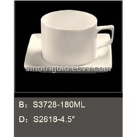 Porcelain &amp;amp; Ceramic Coffee Cup and Saucer Sets