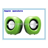 Portable speakers,apple design for computer