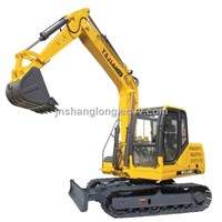Practical JH90 Crawler Excavator 9 Ton