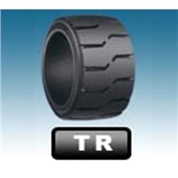Press-on Solid tyre 22*7*16