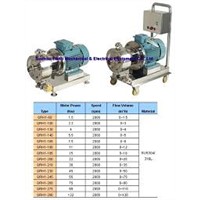 QRH1 Single Stage Pipeline High-shear Emulsification pump