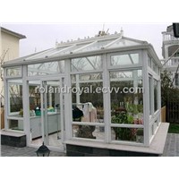 Quality aluminum glass sunhouse