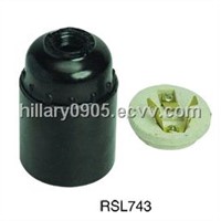 RSL743 bakelite lamp holder