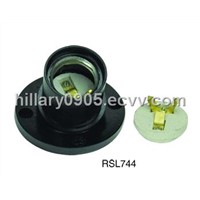 RSL744 bakelite lamp holder