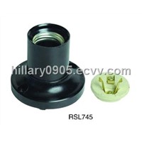 RSL745 bakelite lamp holder