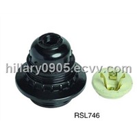 RSL746 bakelite lamp holder