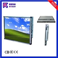 RXZG-OT1906 LCD Open Frame SAW Touch Monitor