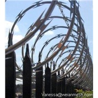 Razor Barbed Wire(ISO9001:2008,UKAS)