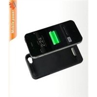 Rechargeable portable emergency cell phone battery charger 1500 mAh 5.0V for iPhone 4 4s
