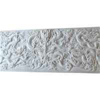 Relief, landscaping walls, exterior and interior wall decoration, cultural wall