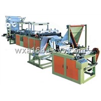 Ribbon-Through Continuous-Rolled Bag Making Machine (Continuous Rolling )