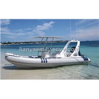 Liya Rigid Inflatable Boat, Rib boat , Power Boat  6.2metter/20feet