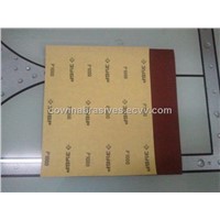 SIA quality yellow latex sandpaper sheet