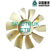 SINOTRUK parts Cooling Ring Fan