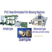 SJ45-65 PVC  Heat-shrinkable Film Production Line