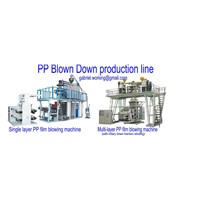 SJF Series PP Film Blowing Machine