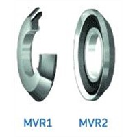 SKF Metal-clad V-type sealing rings and axial clamp seals