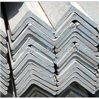SS400 hot rolled  unequal angle steel bar for construction material