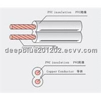 SUPPLY JANPANESE STANDARD VFF/HVSF PVC Flexible Cabel(Cords)