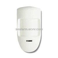 Security alarm Dual Technology PIR Microwave Infrared Digital Curtain Motion Detector EL-55/EL-55C