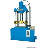 Sereis Four column hydraulic press
