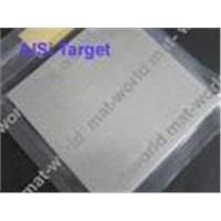 Si90Al10wt% sputtering target (silicon aluminum sputtering target)