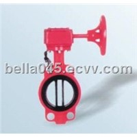 Signal butterfly valve