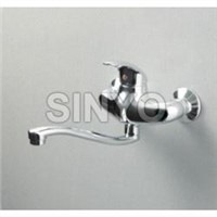 Single Zinc Handle W/T Sink Faucet
