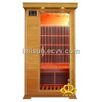 Single far infrared sauna room